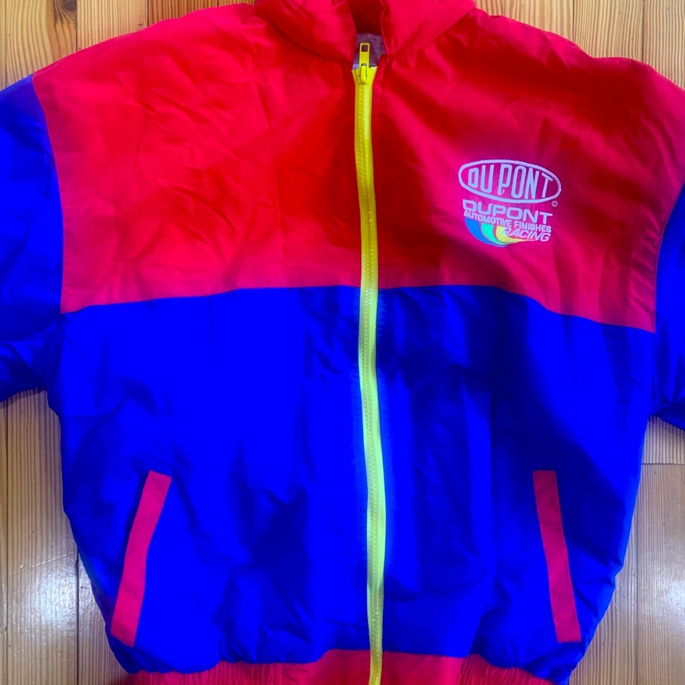 Boys Nascar Coat